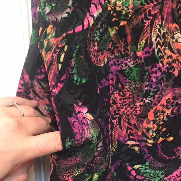 SALONI Katie Women’s 100% Silk Dress Size 0 - Picture 6 of 8